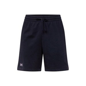 UNDER ARMOUR Športové nohavice  čierna / biela