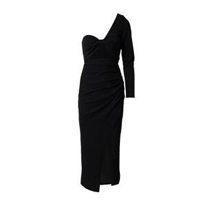 Skirt & Stiletto Šaty  čierna