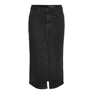 Noisy may Sukňa 'NMKath'  čierny denim