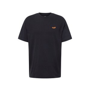 Volcom Tričko 'PISTOL STONE'  oranžová / čierna