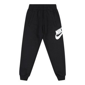 Nike Sportswear Nohavice  čierna / biela