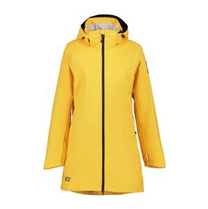 Rukka Outdoorový kabát 'Punittu'  svetložltá / sivá