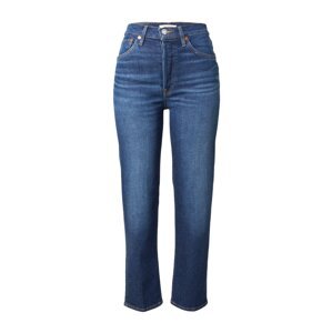 RE/DONE Džínsy  modrá denim