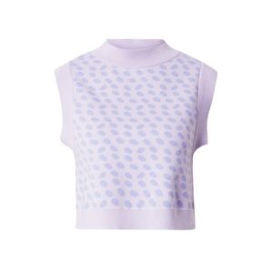 florence by mills exclusive for ABOUT YOU Sveter 'Candy'  modrofialová / pastelovo fialová