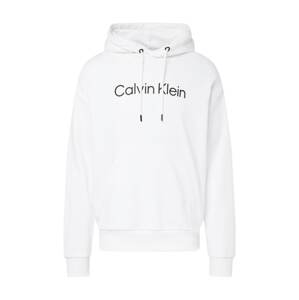Calvin Klein Mikina  čierna / biela