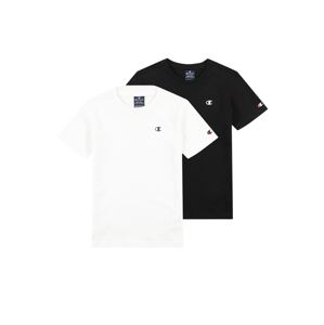 Champion Authentic Athletic Apparel Tričko  ohnivo červená / čierna / biela
