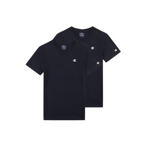 Champion Authentic Athletic Apparel Tričko  kobaltovomodrá / červená / biela