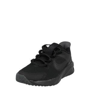 NIKE Športová obuv 'Star Runner 4'  čierna