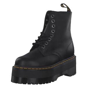 Dr. Martens Šnurovacie členkové čižmy '1460 Pascal Max'  čierna