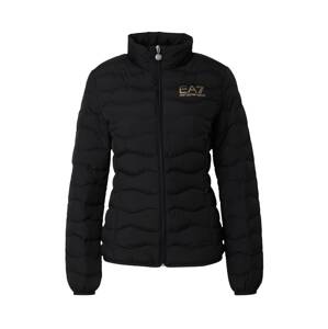 EA7 Emporio Armani Prechodná bunda  čierna