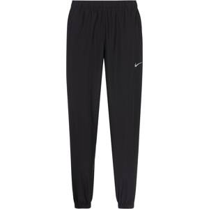 NIKE Športové nohavice 'Form Swoosh'  čierna / biela