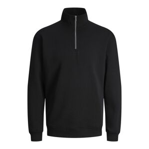 JACK & JONES Mikina 'JJEBradley'  čierna