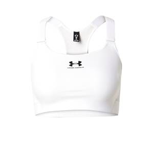 UNDER ARMOUR Športová podprsenka  čierna / biela