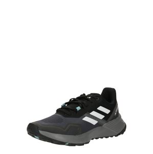 ADIDAS TERREX Poltopánky 'Soulstride'  antracitová / čierna / biela