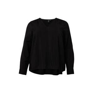 Vero Moda Curve Blúzka 'Lena'  čierna