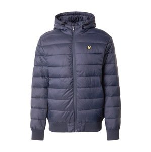 Lyle & Scott Prechodná bunda  námornícka modrá / žltá / čierna
