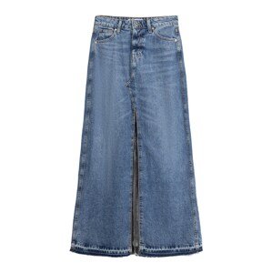 Bershka Sukňa  modrá denim