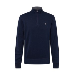 Polo Ralph Lauren Mikina  tmavomodrá / svetlosivá