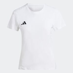 ADIDAS PERFORMANCE Funkčné tričko 'Adizero Essentials'  čierna / biela