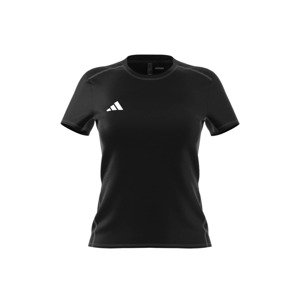 ADIDAS PERFORMANCE Funkčné tričko 'Adizero Essentials'  čierna / biela