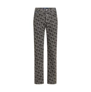 KARL LAGERFELD JEANS Džínsy  sivá / antracitová