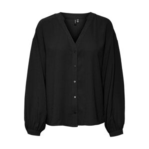 VERO MODA Blúzka 'EYE'  čierna