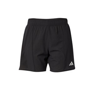 ADIDAS PERFORMANCE Športové nohavice 'D4T Hiit Workout'  čierna / šedobiela