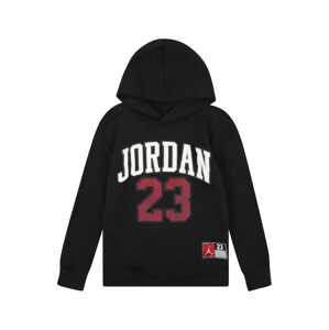 Jordan Mikina  karmínovo červená / čierna / biela