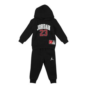 Jordan Joggingová súprava  tmavosivá / jasne červená / čierna / biela