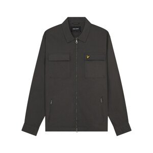 Lyle & Scott Prechodná bunda  tmavosivá
