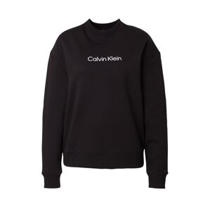Calvin Klein Mikina 'Hero'  čierna / biela