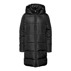 VERO MODA Zimný kabát  čierna