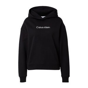 Calvin Klein Mikina 'HERO'  čierna / biela