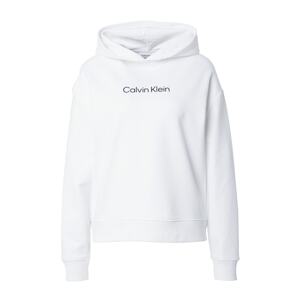 Calvin Klein Mikina 'HERO'  čierna / biela