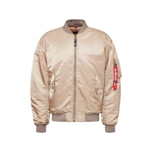 ALPHA INDUSTRIES Zimná bunda  šampanské / piesková