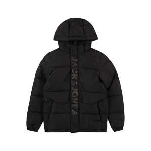 Jack & Jones Junior Zimná bunda 'JCOSpeed'  čierna