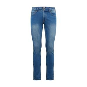 Denim Project Džínsy 'Mr. Red'  modrá denim