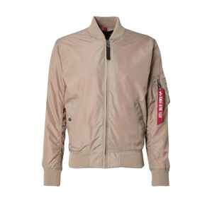 ALPHA INDUSTRIES Prechodná bunda 'MA-1 TT'  piesková