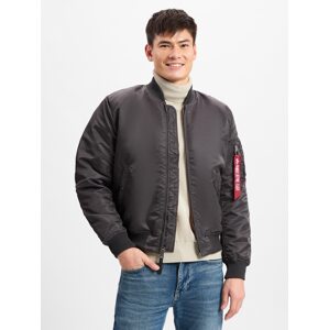 ALPHA INDUSTRIES Prechodná bunda  grafitová