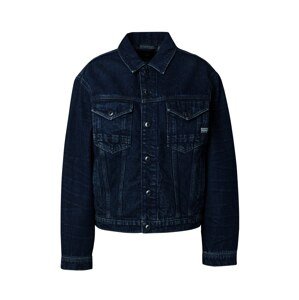 G-STAR Prechodná bunda  modrá denim