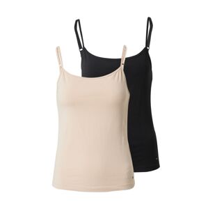 Tommy Hilfiger Underwear Tielko 'Cami'  béžová / čierna