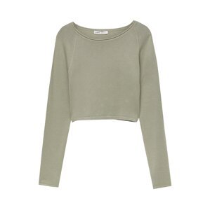 Pull&Bear Sveter  zelená