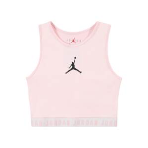 Jordan Top  ružová / čierna / šedobiela