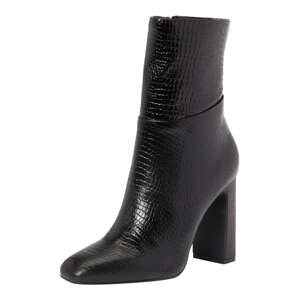 STEVE MADDEN Členkové čižmy 'AISHA'  čierna