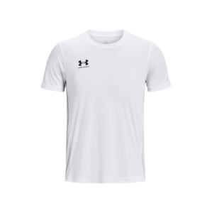 UNDER ARMOUR Funkčné tričko 'Challenger'  čierna / biela