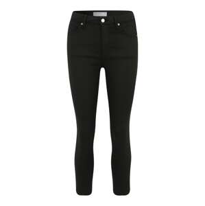 TOPSHOP Petite Džínsy 'Jamie'  čierna