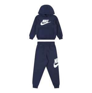 Nike Sportswear Joggingová súprava  námornícka modrá / biela