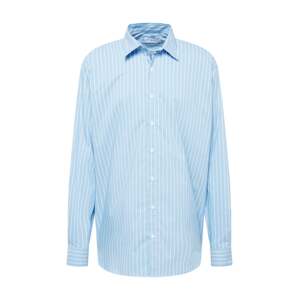 TOPMAN Košeľa  svetlomodrá / biela