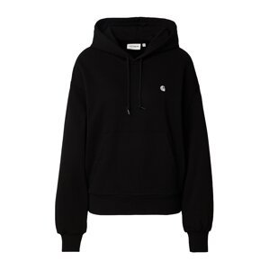 Carhartt WIP Mikina 'Casey'  čierna / biela