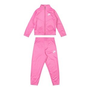 Nike Sportswear Joggingová súprava  svetloružová / biela
